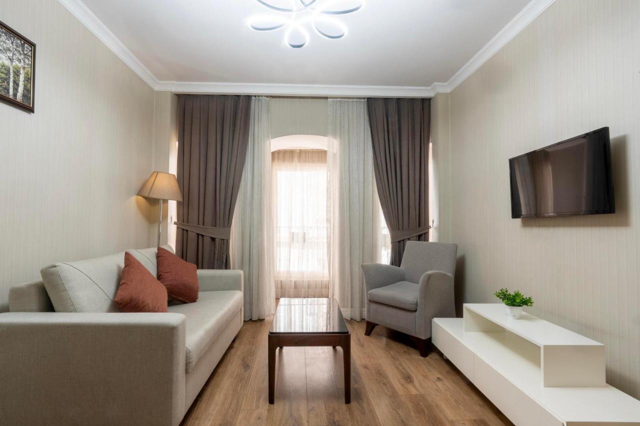 6 Apartment Galata Istanbul Exterior foto
