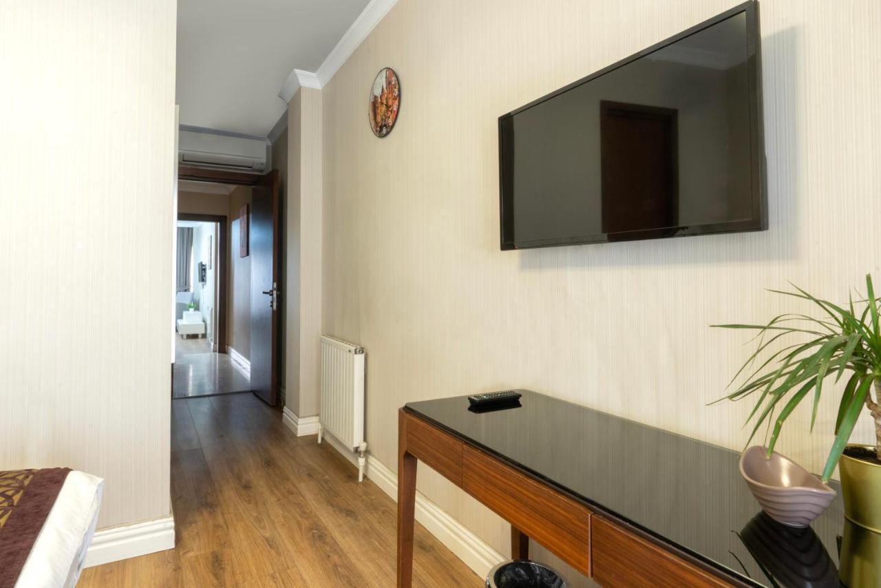 6 Apartment Galata Istanbul Exterior foto