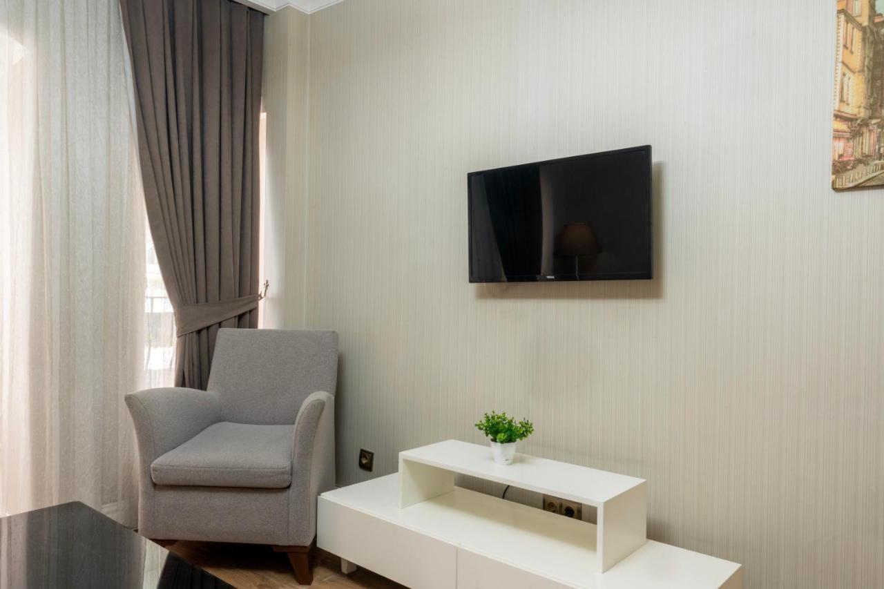 6 Apartment Galata Istanbul Exterior foto