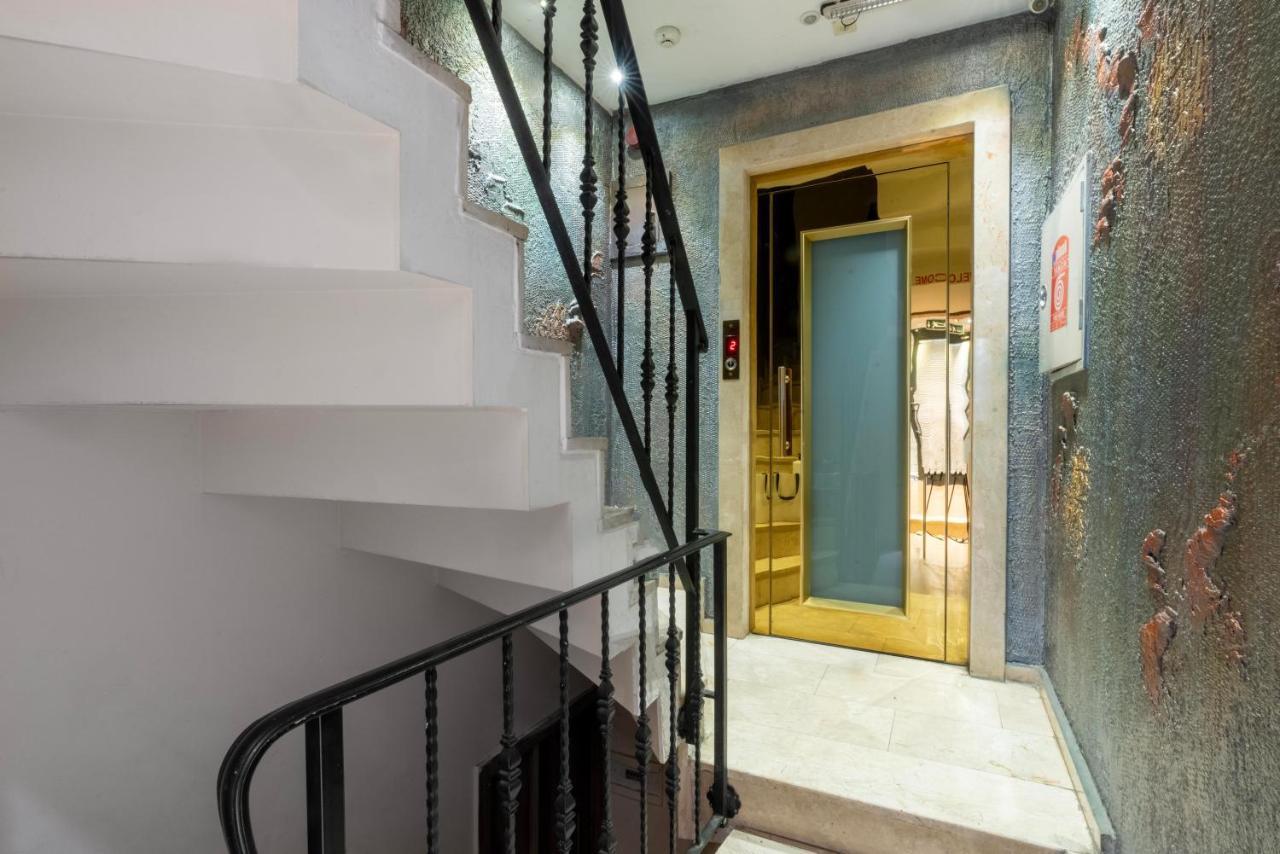 6 Apartment Galata Istanbul Exterior foto